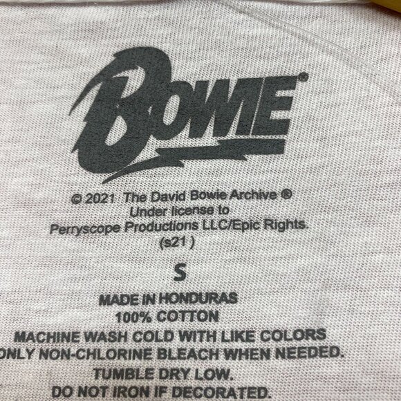 David Bowie Star Man Rainbow Rock Tshirt size Small - Picture 4 of 4